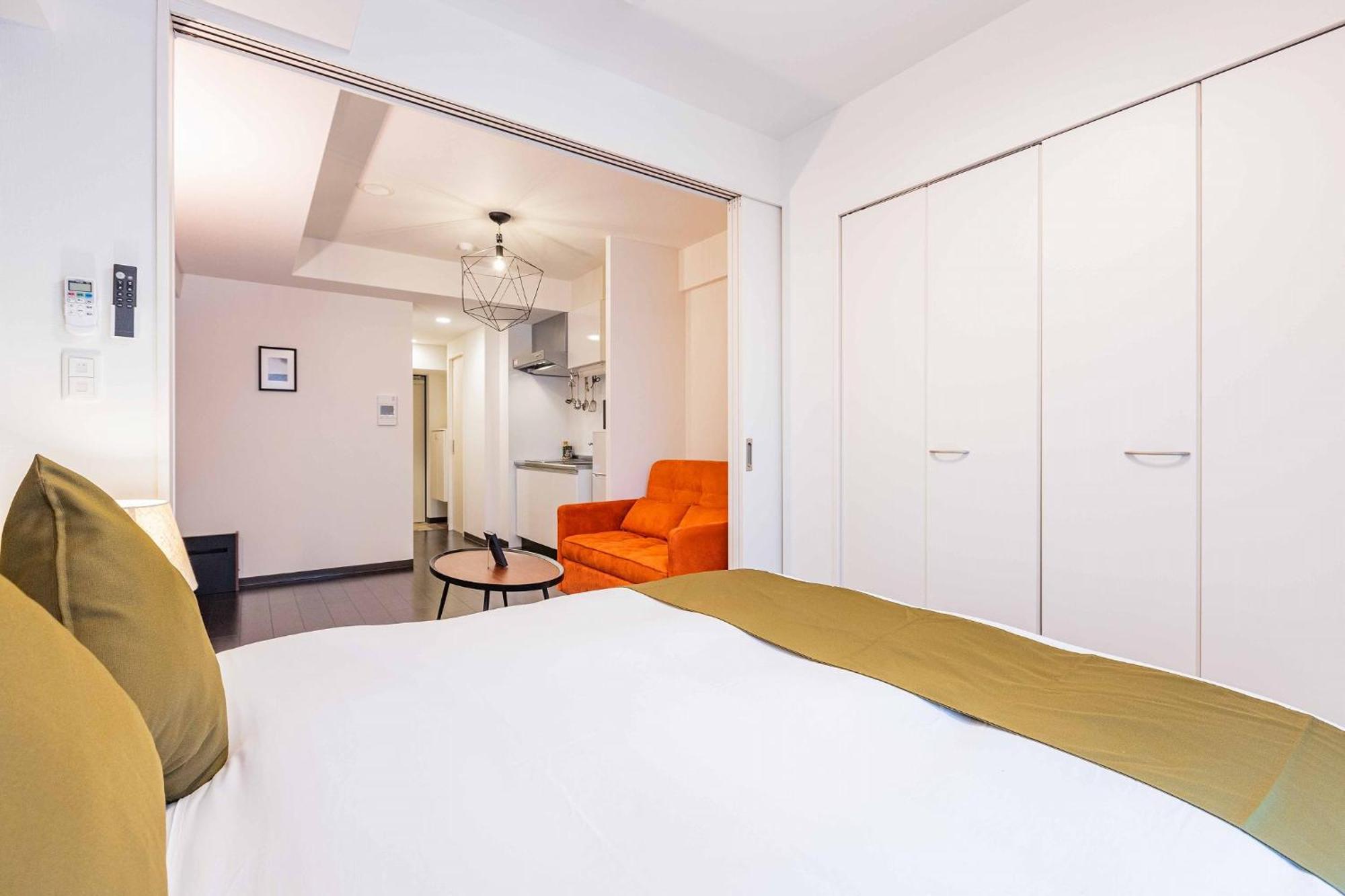 Fds Azur Apartment Осака Екстериор снимка