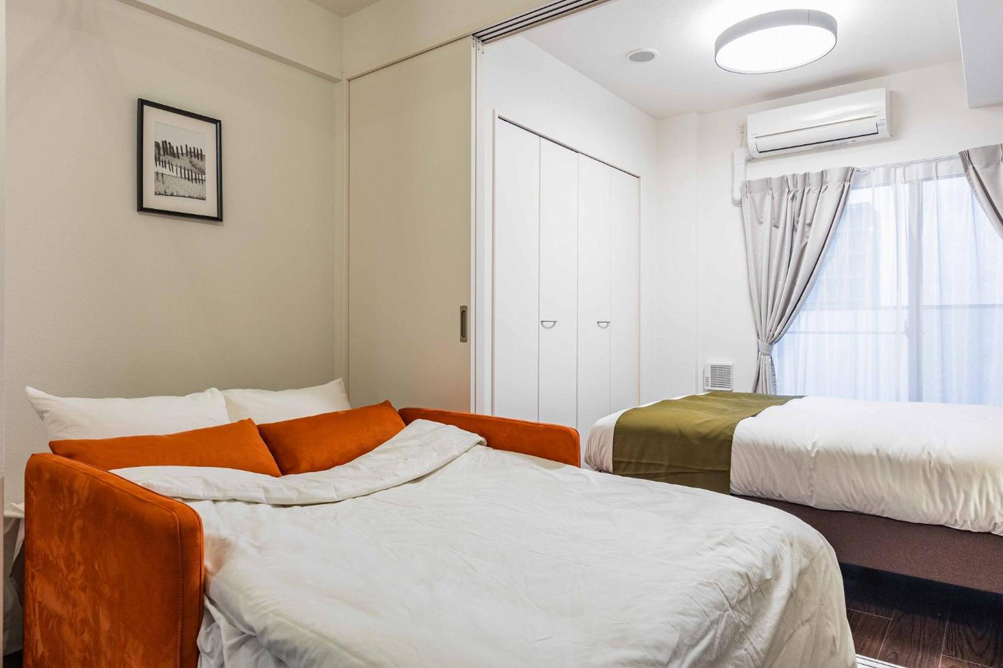 Fds Azur Apartment Осака Екстериор снимка